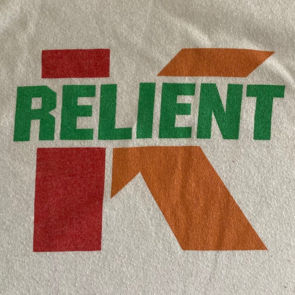Relient K baseball tee, Men's S